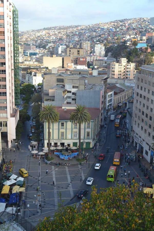 Casa Capilla Hotel Valparaíso Buitenkant foto