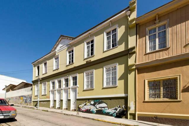Casa Capilla Hotel Valparaíso Buitenkant foto